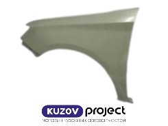 Крыло левое Baic U5 Plus 2021-Н.В. (Китай)