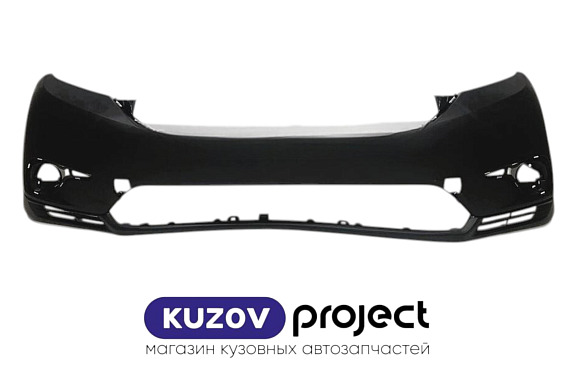 Бампер передний Toyota Highlander 2010-2013 (Тайвань)