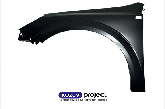 Крыло левое Opel Astra (H) 2004-2014 (TYG / Тайвань)