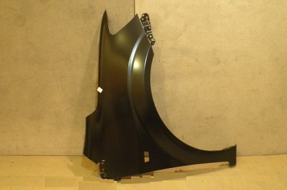 Крыло правое с отверстием под повторитель Chevrolet Aveo (T300) 2011-2015 (Тайвань / Замятия) Дисконт 20%