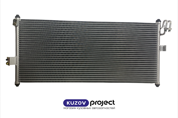 Радиатор кондиционера Nissan AD 1999-2002 / Wingroad 1999-2005 (SAT)