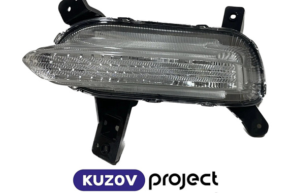 Поворот в бампер левый Kia Cerato 2018-2021 (Китай)