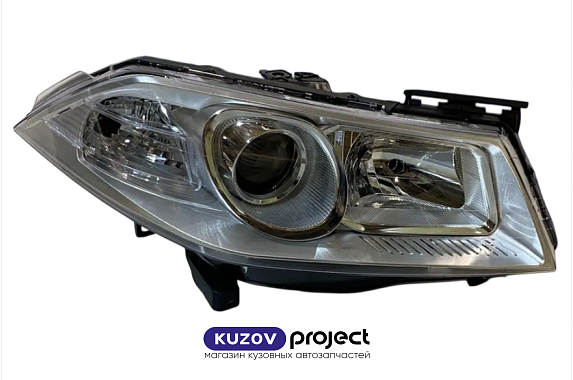 Фара правая под электрический корректор Renault Megane 2006-2009 (TYC / Тайвань)