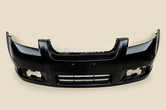 Бампер передний в грунте Chevrolet Aveo Т250 2007-2012 4D (TYG / Тайвань)