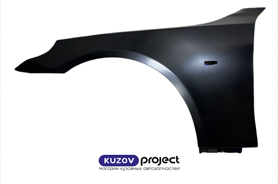 Крыло левое стальное BMW 5Series E60 2003-2010 (Тайвань)