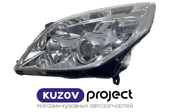 Фара левая Opel Vectra (C) 2005-2008 (DEPO / Тайвань)