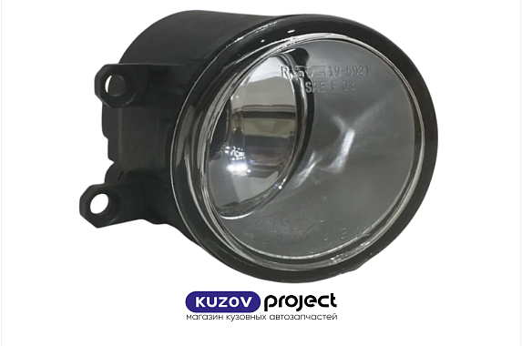 Туманка правая Toyota Camry 06- /Corolla / Auris 07-/ Yaris 05-/Avensis 06- (TYC / Тайвань)